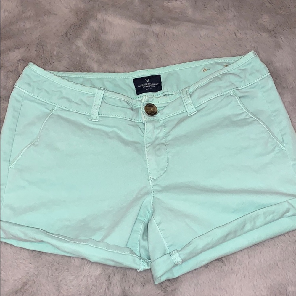 Jean shorts from AE